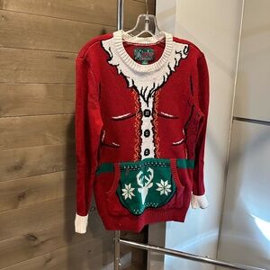 UGLY Christmas Sweater Used - Size Small Mens